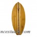 Totally Bamboo Tropical Lil' Surfer Board with Maui Logo Cutting Board TBM1194